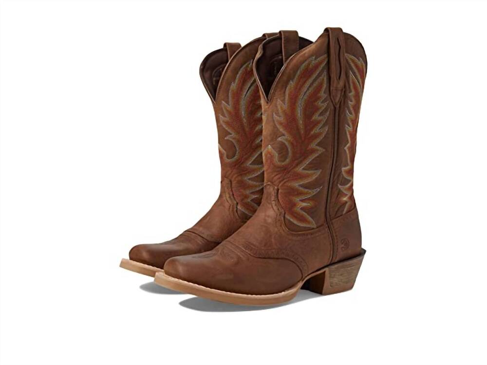 NEW DURANGO BOOTS men's western boot in rodeo tan